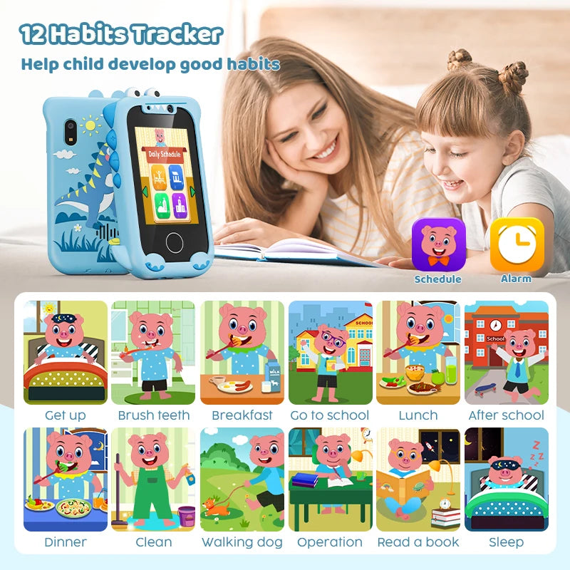 Kids Smart Phone Educational Toys