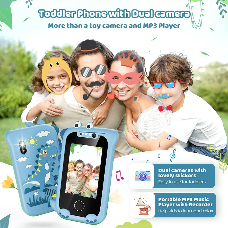 Kids Smart Phone Educational Toys