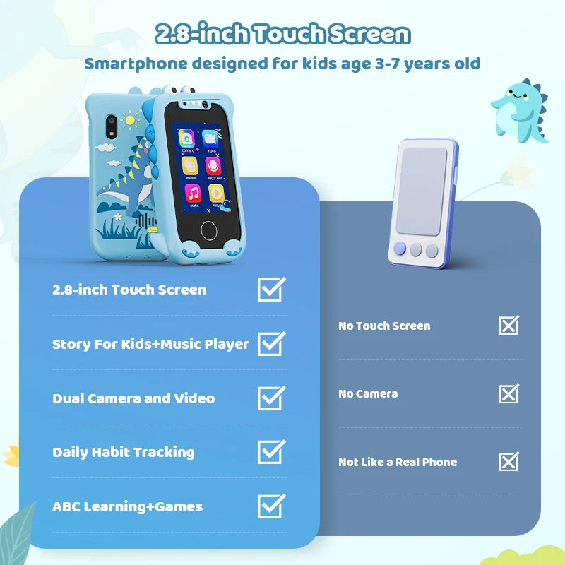 Kids Smart Phone Educational Toys